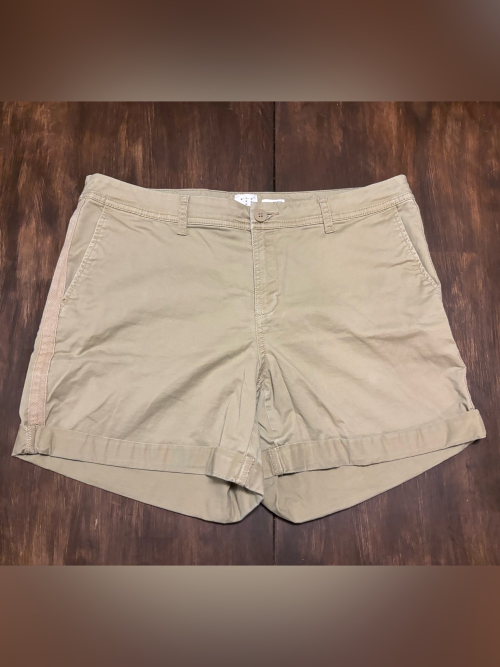 a new day Women's Tan Shorts